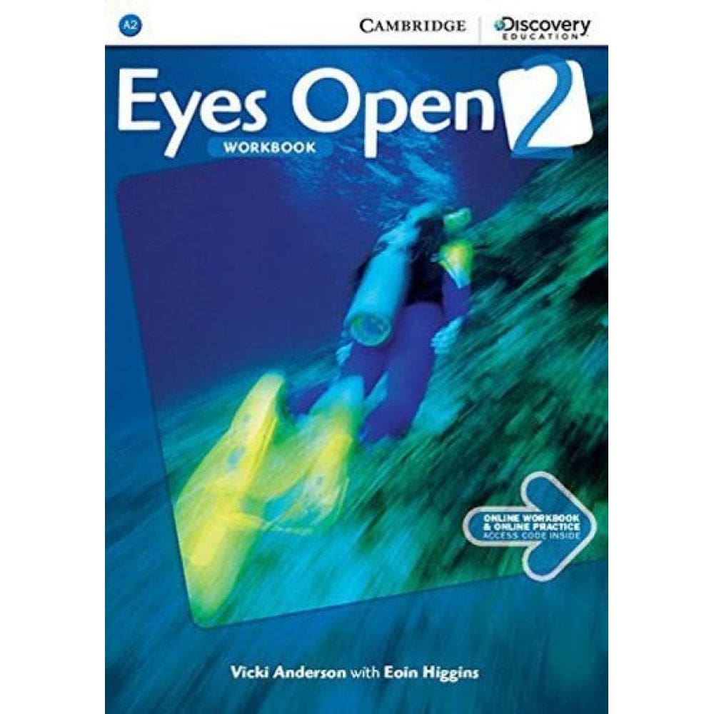 Eyes Open 2 - Workbook With Online Practice