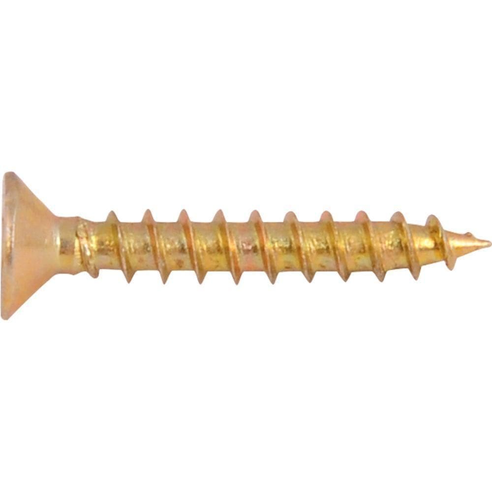 Parafuso Madeira Chipboard Phillips 3,5X22 20 Peças Vonder