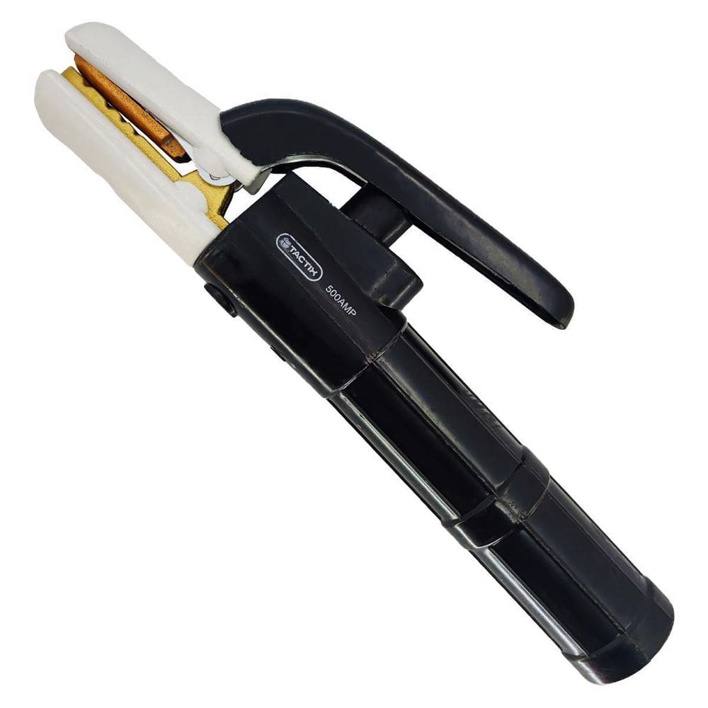 Porta Eletrodo Com Mordente Em Cobre 500A 591016 - Tactix