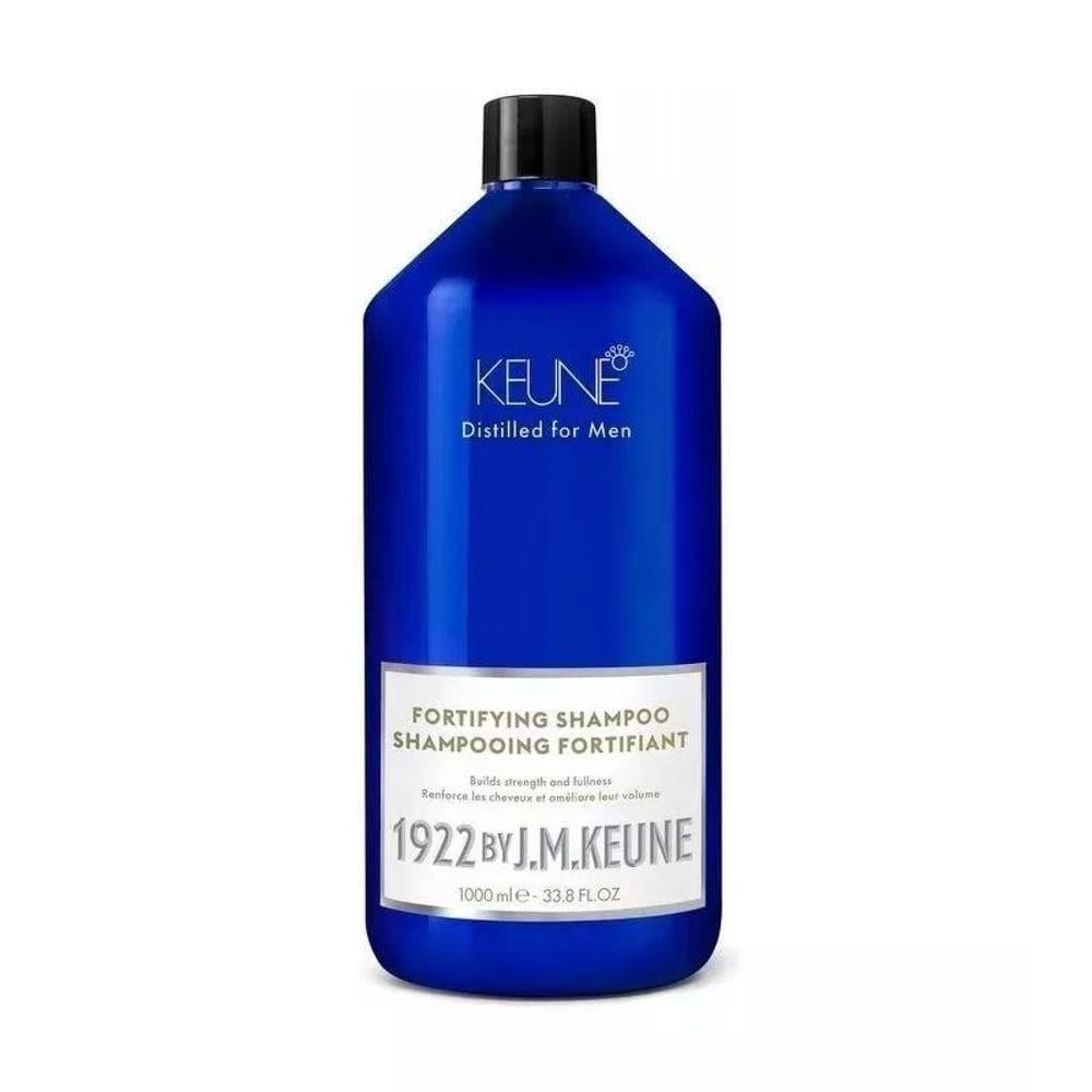 Shampoo Antiqueda Masculino Keune 1922 Fortifying 1000ml