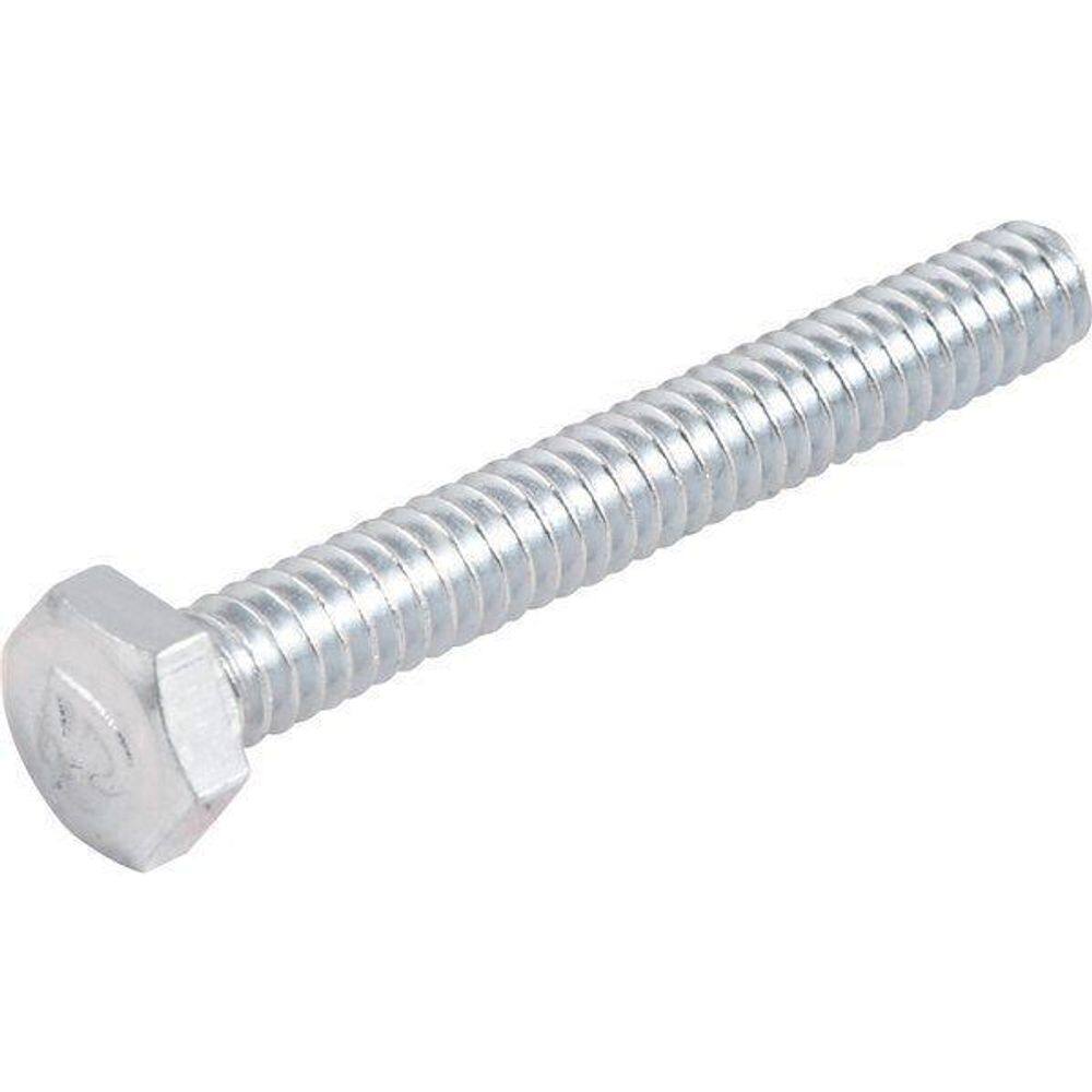 Parafuso Sextavado Zincado 3/16``X1.1/2`` Bsw 5 Peças Vonder