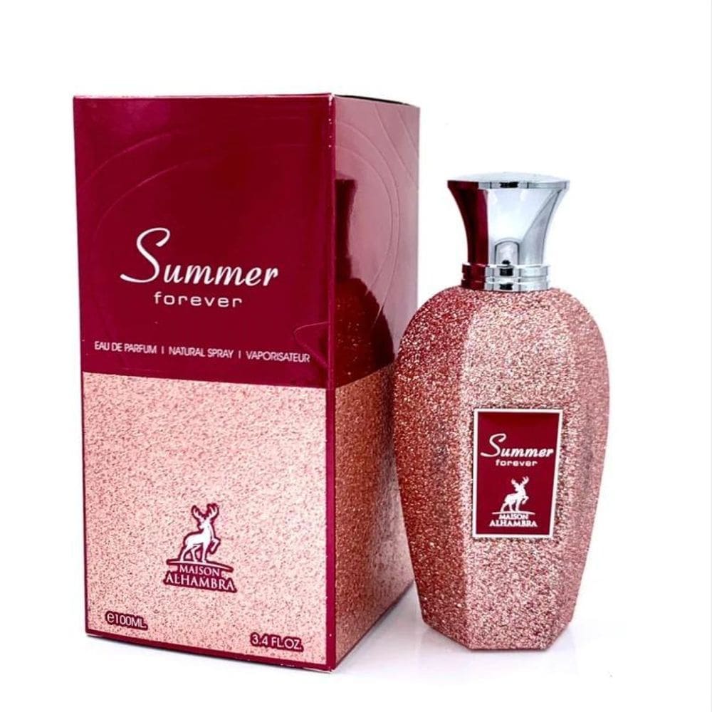 Maison Alhambra Summer Forever Edp 100Ml Perfume Arabe