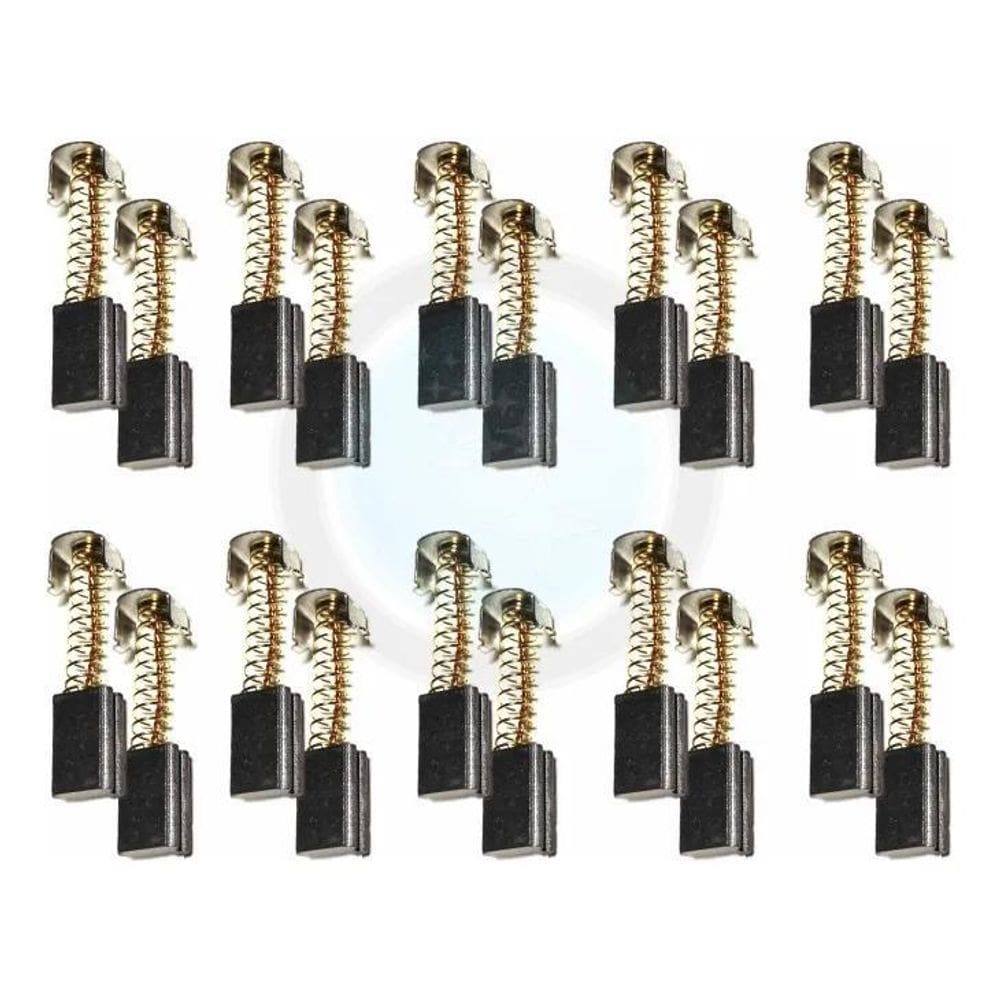 2X 20 Un Escova Carvão Lixadeira Black Decker G720 T1 A T4