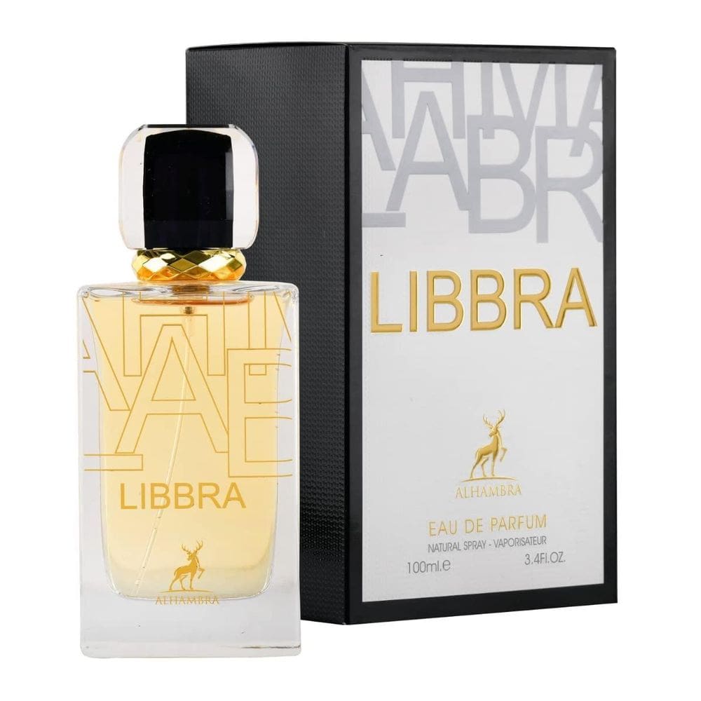 Maison Alhambra Libbra Edp 100Ml Perfume Arabe