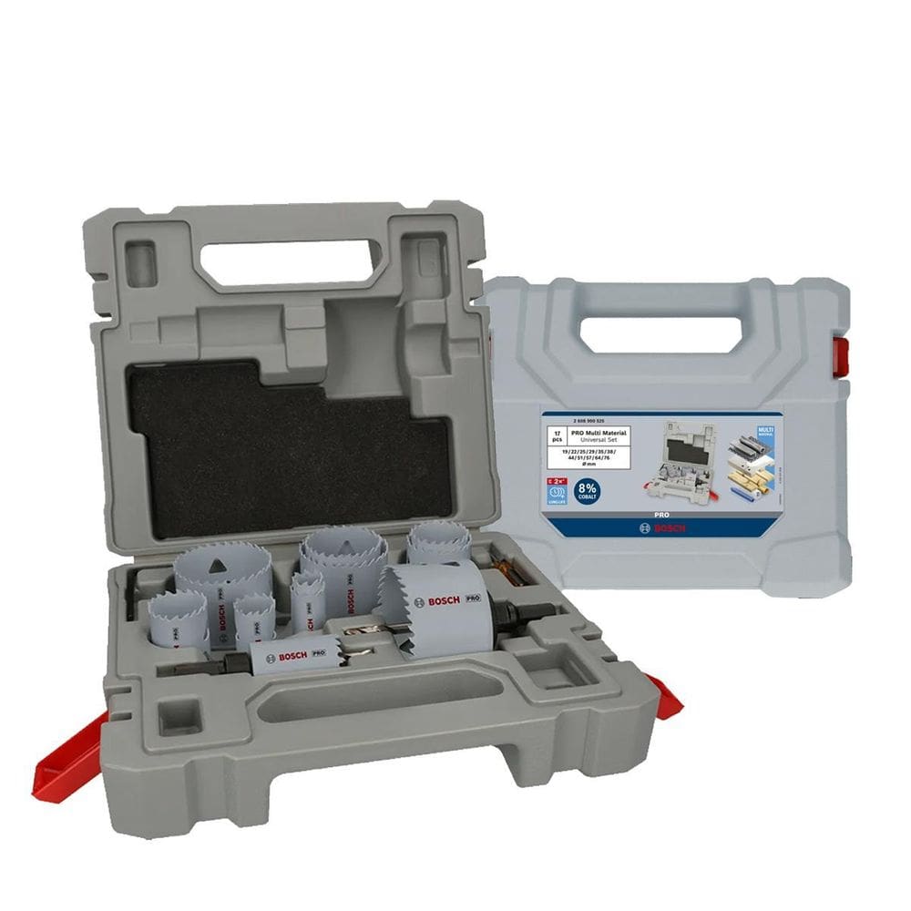 Jogo De Serra Copo 19 A 76Mm 17 Peças 2608900525 Bosch