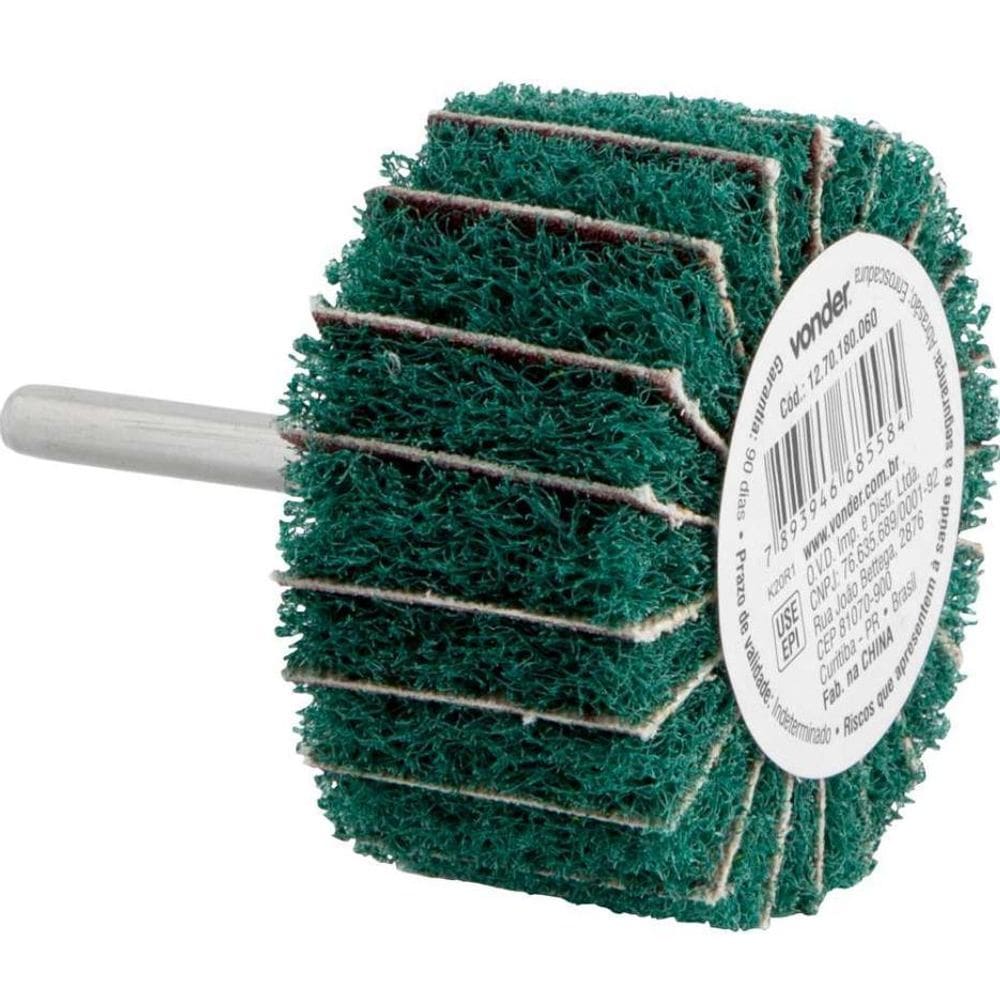 Roda Com Haste Remoção/Acabamento 60X50Mm G180 Vonder