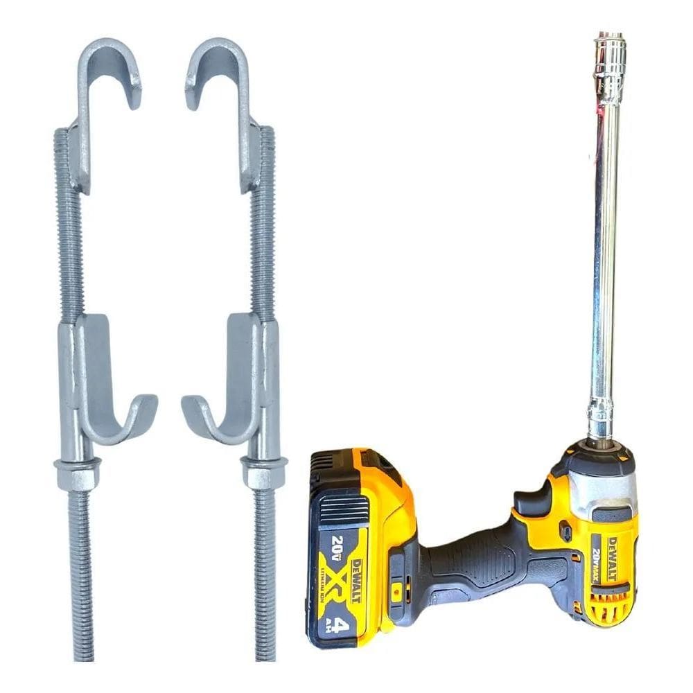 2X Encolhedor De Mola Pneumático Suspenção Universal Reforça