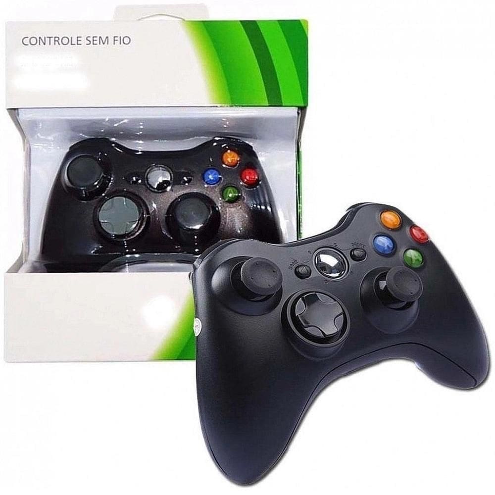 Controle Xbox 360 Sem Fio