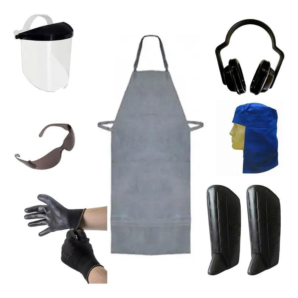 2X Kit Epi Cortador De Grama Operador De Roçadeira Jardinage