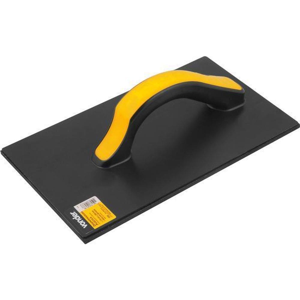 Desempenadeira Plástica Com Borracha 17X30 Vonder