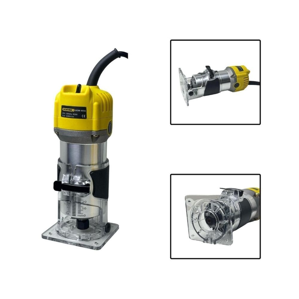 Tupia Manual Laminadora Corpo De Alumínio 220V 600W