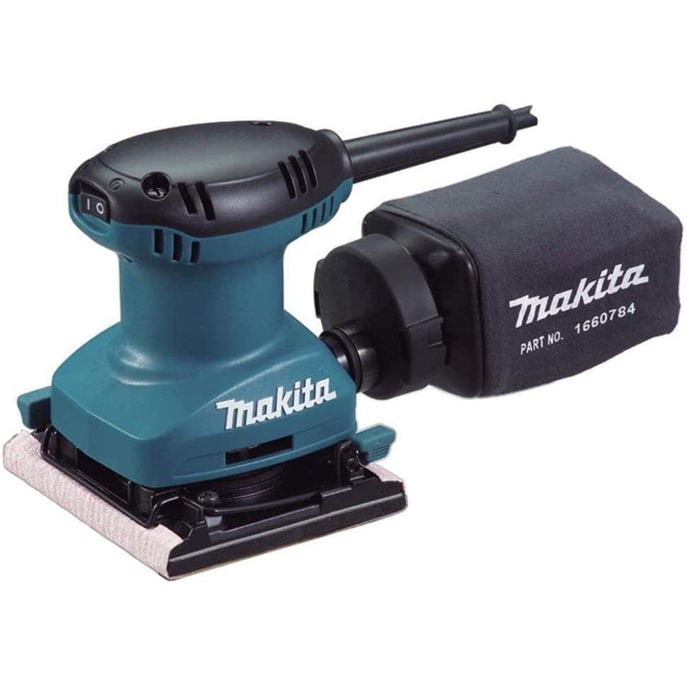 Lixadeira . 180W Com Coletor BO4557 Makita - 127V