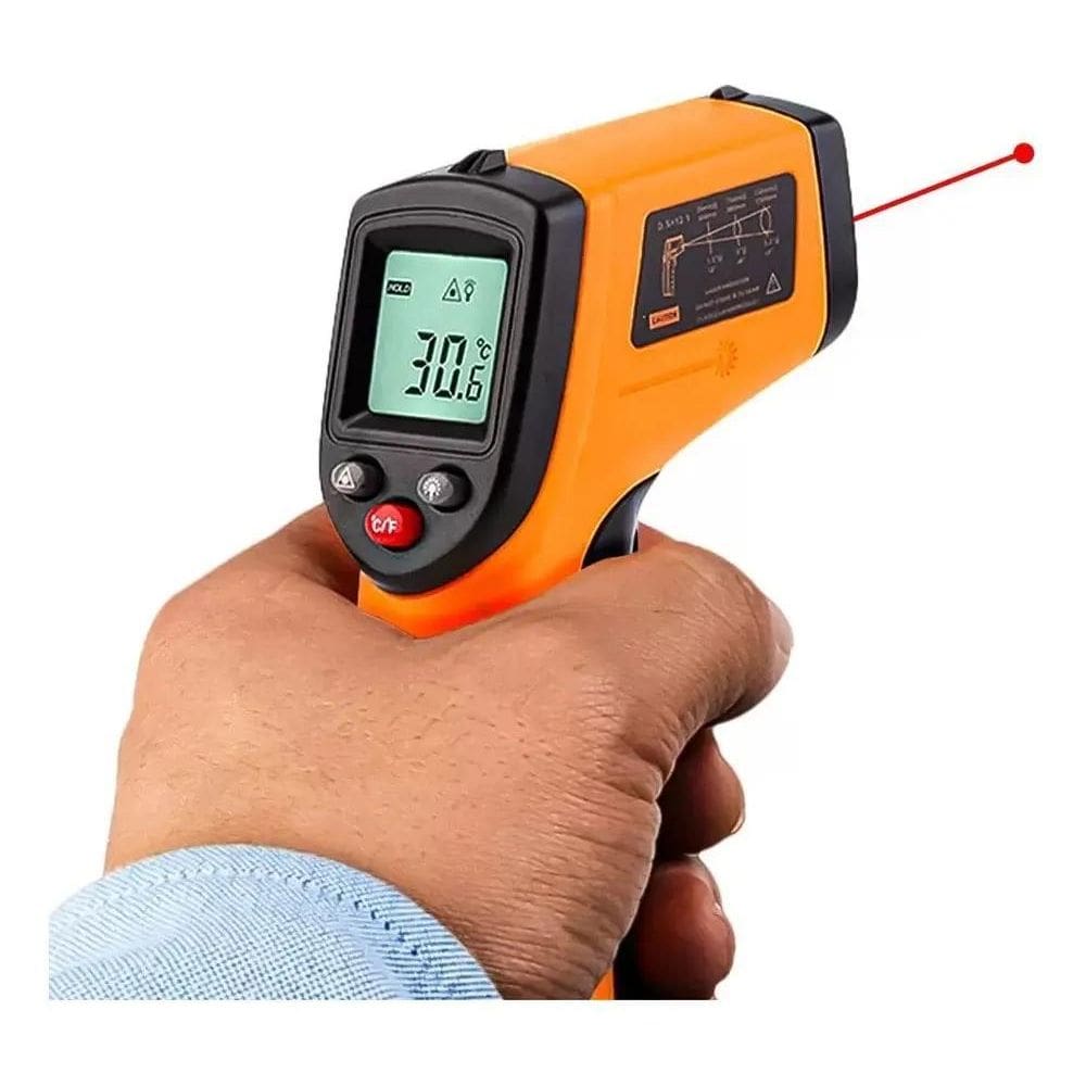2X Infrared Thermometer Culinário Infravermelho Laser Indust