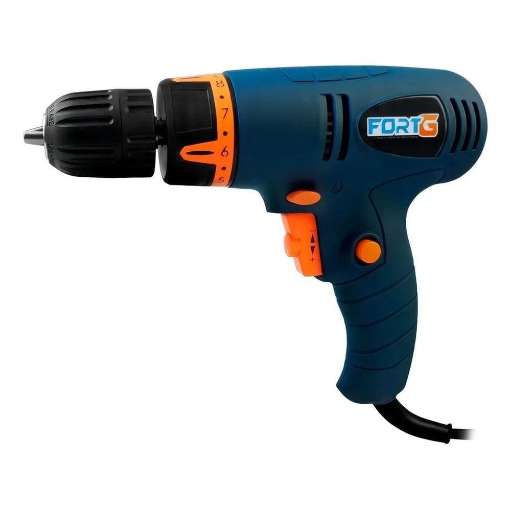 2X Parafusadeira Furadeira Fg3050 Mandril 3/8 Polegadas 700