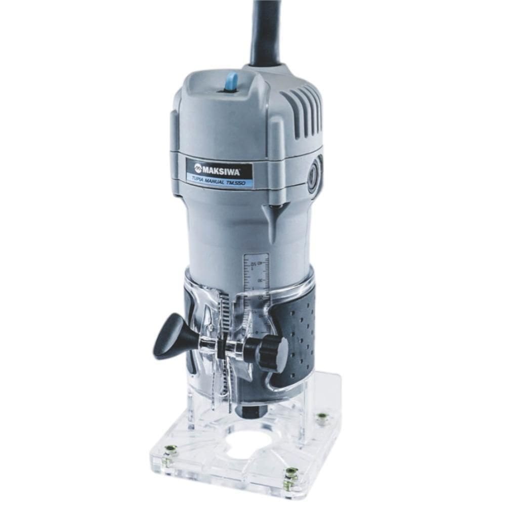 Tupia Manual 500W Com Pinça De 6 Mm E 1/4Pol. Tm.550 Maksiwa