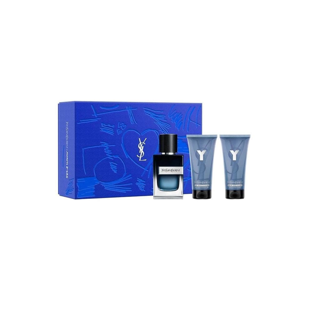 Kit Y Yves Saint Laurent Edp 60Ml + Sg 50Ml + As 50Ml