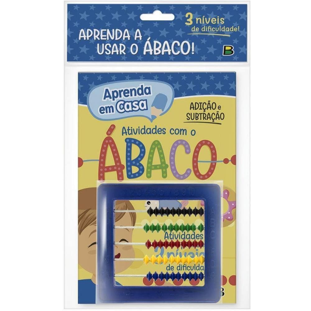 Contador Abaco Aprenda Em Casa 50Arg.11,5X11