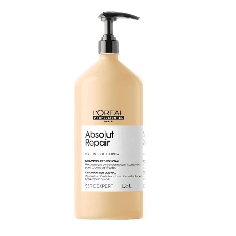 Shampoo Gold Quinoa Absolut Repair 1,5L - L`Oréal