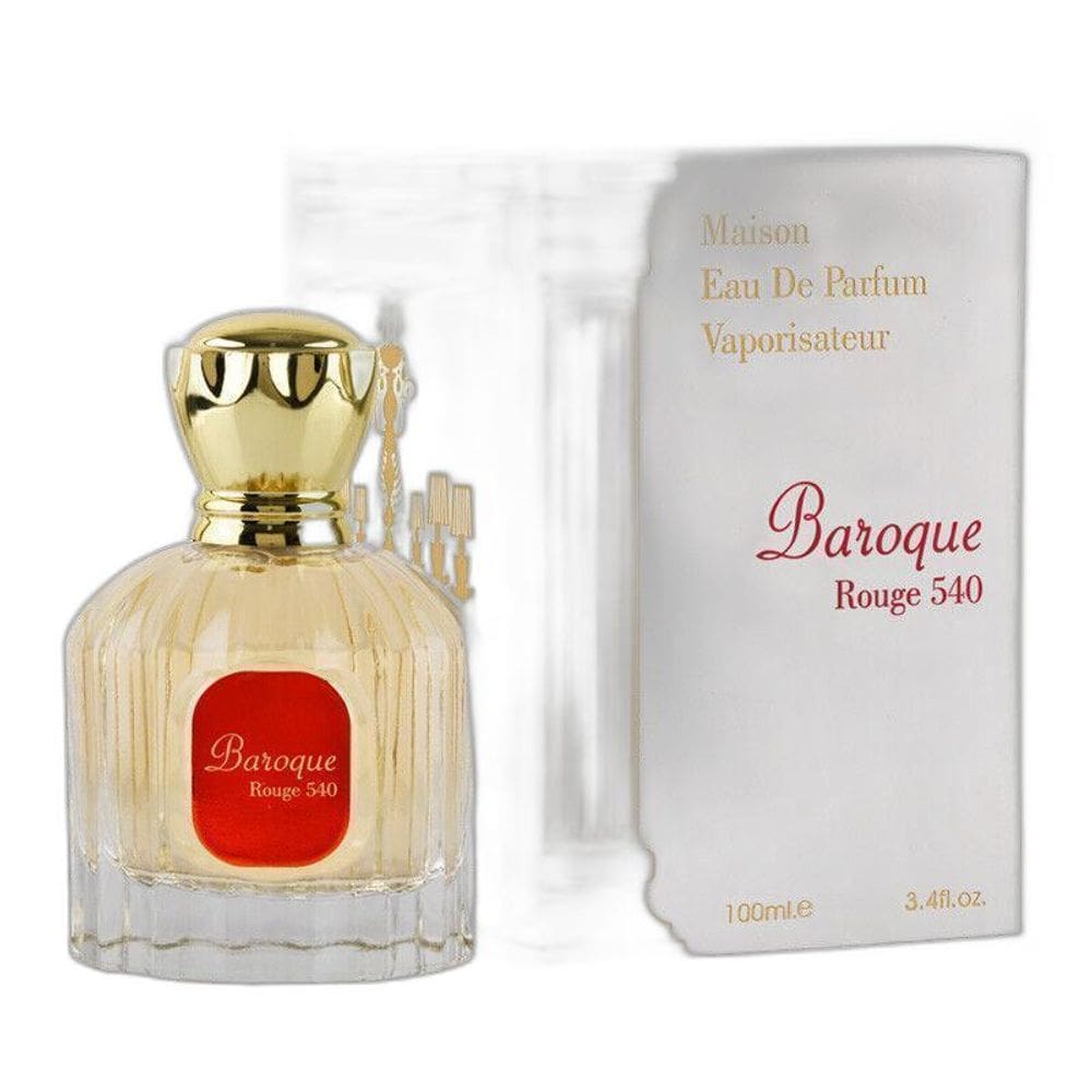 Perfume Baroque Rouge 540 Alhambra Edp 100 Ml