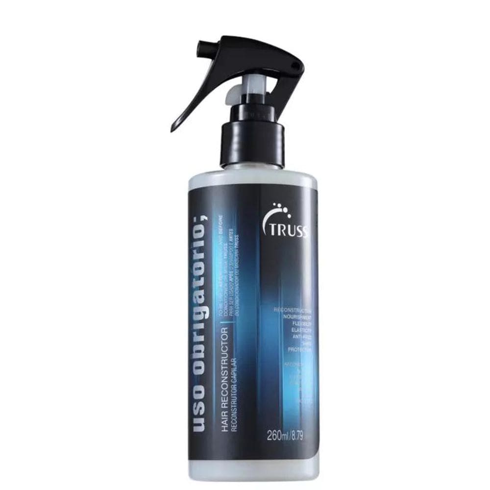 Reconstrutor Capilar Truss Uso Obrigatório 260ml
