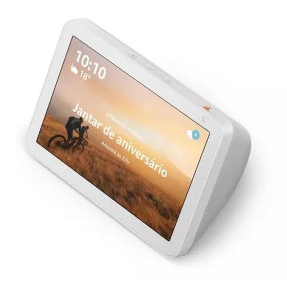 Amazon Alexa Echo Show 8 2º Geração | Casas Bahia