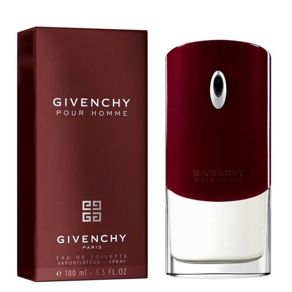 Perfume Givenchy Pour Homme - Eau De Toilette - 100 Ml