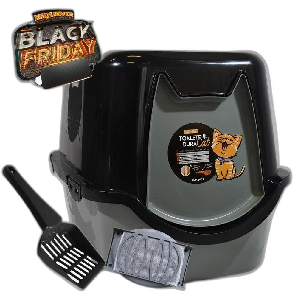 Toalete Banheiro Gato Fechado -