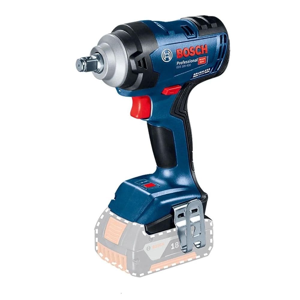 Chave De Impacto Bosch Gds 18V-400 18V Sb