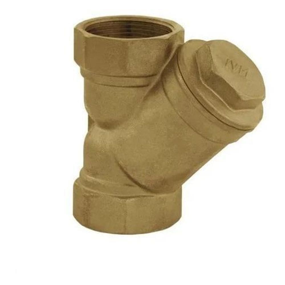 Filtro Y Latão Pn16 1/2` Bsp Malha Inox