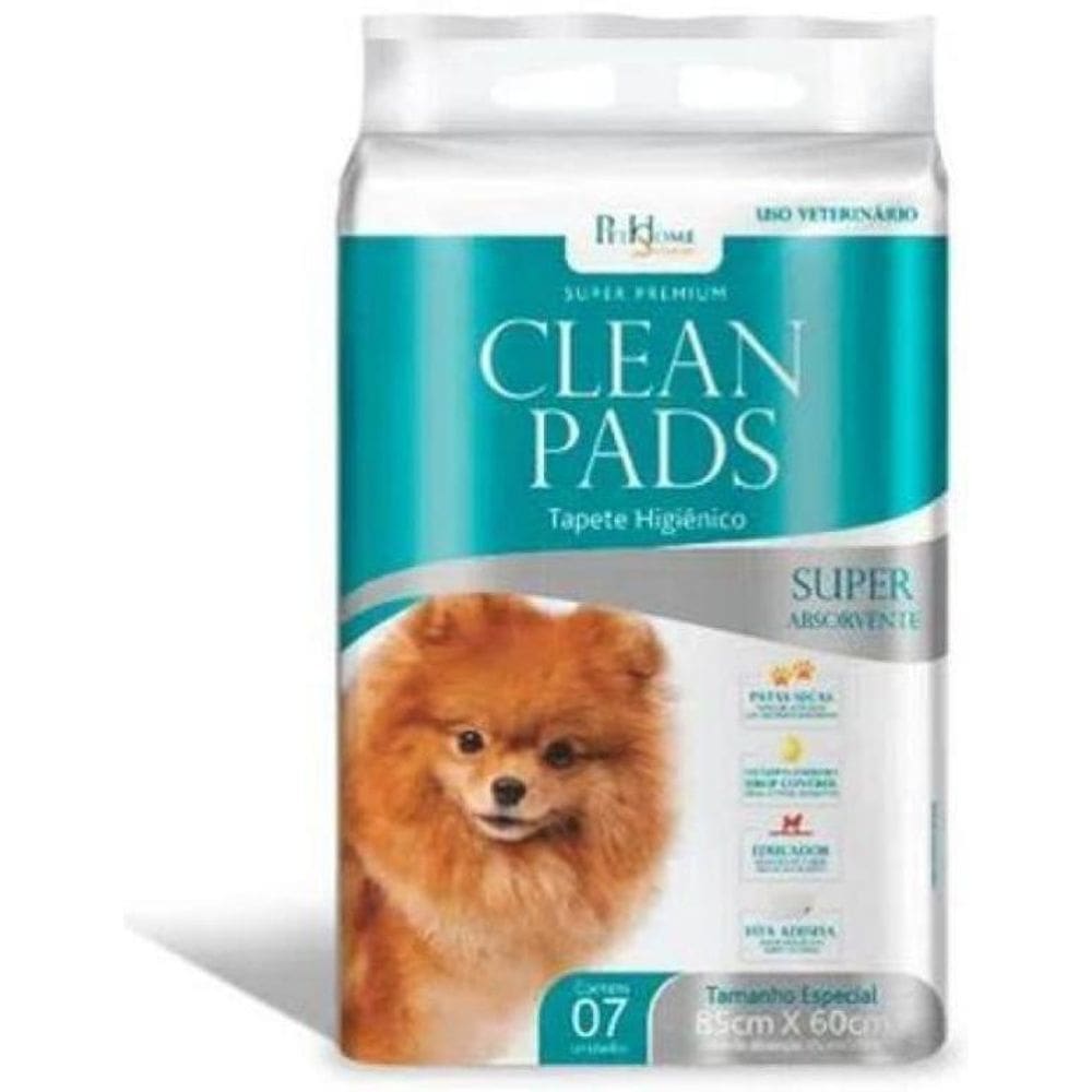 Tapete Hig Caes Clean Pads 85X60 30Unid