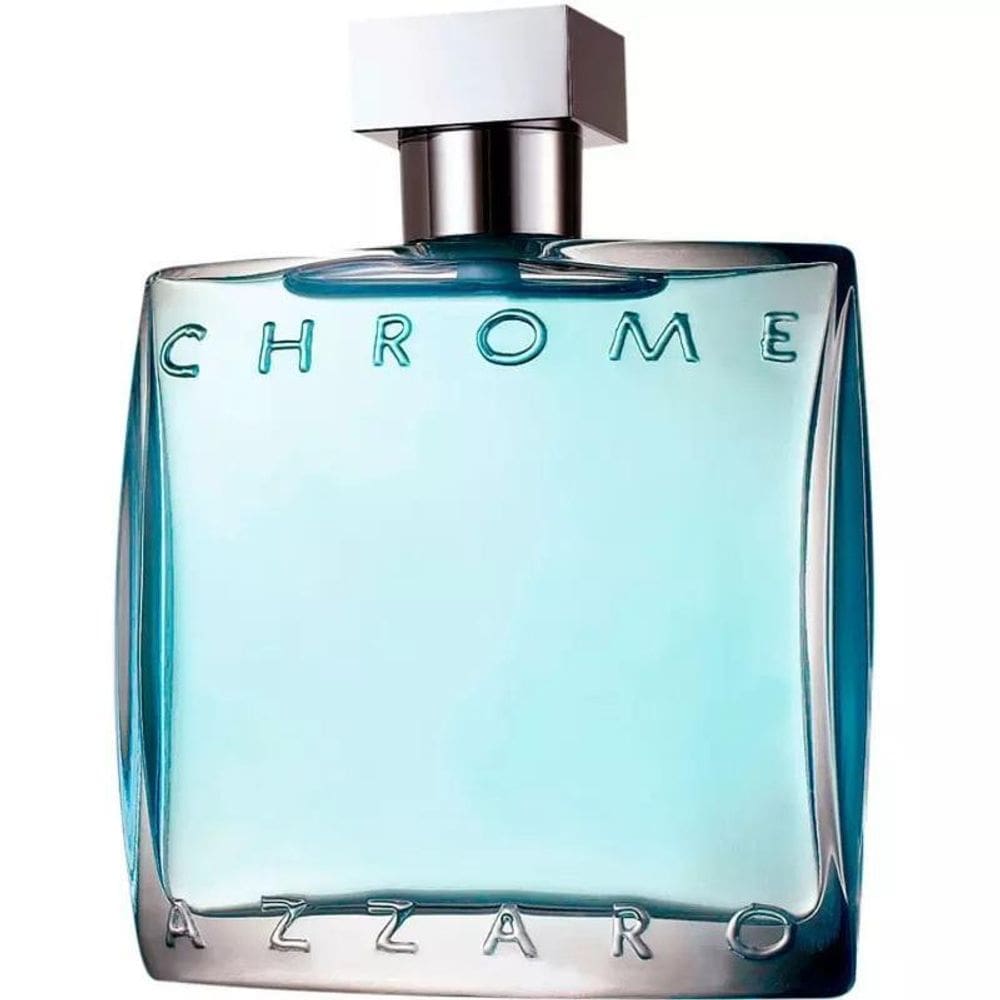 Perfume Masculino Azzaro Chrome Edt 100Ml