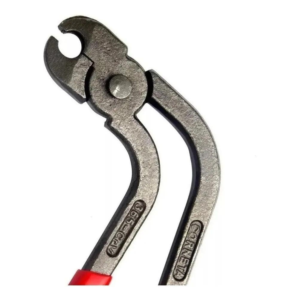 2X Alicate Tapeceiro Estofador Concertina Corneta 365-Crv