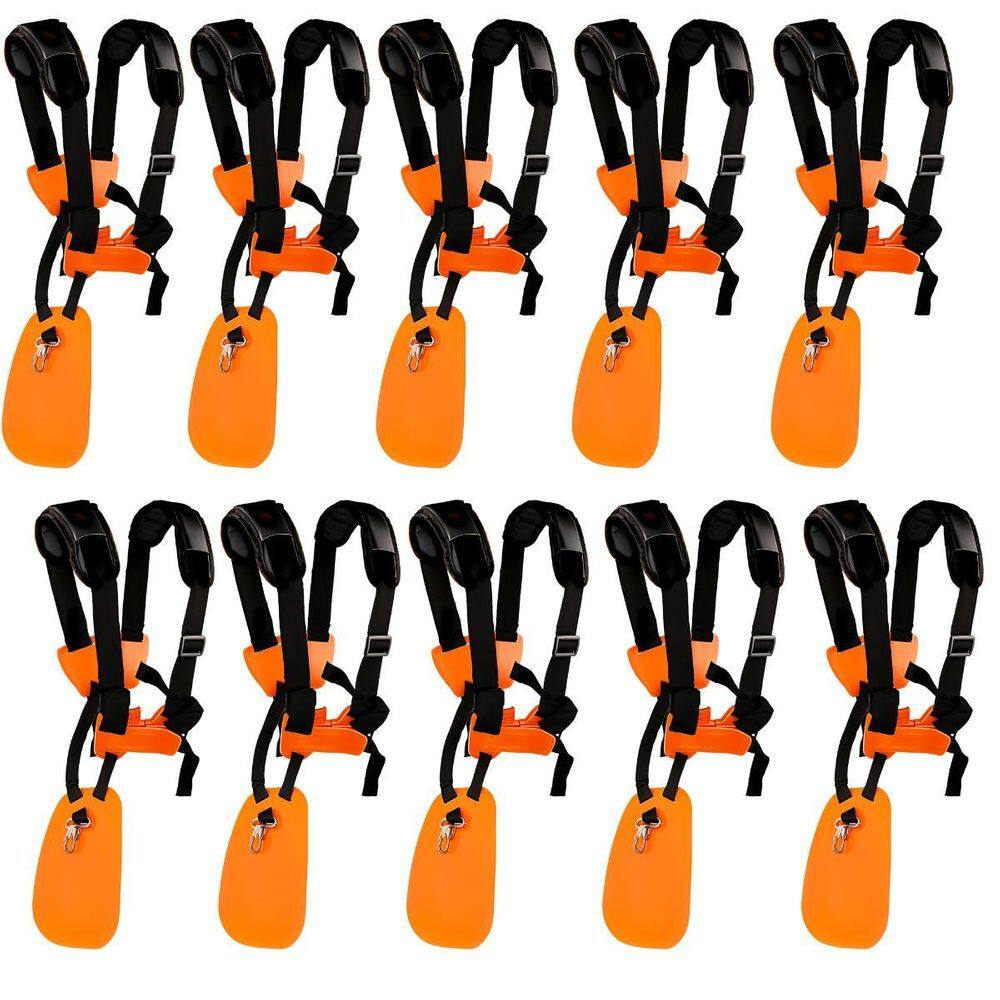 10 Cinto Especial Sustentação Duplo Roçadeira Confortável