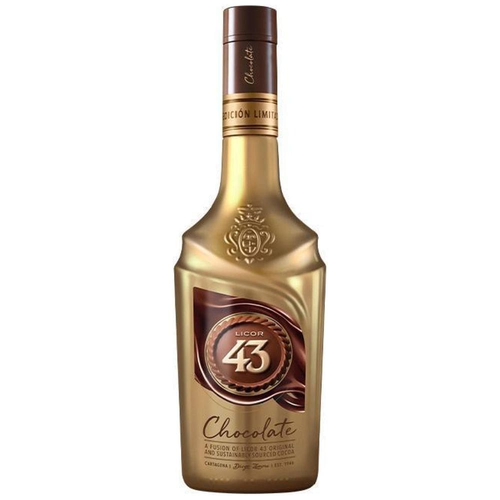 Licor 43 Diego Zamora Chocolate 700 Ml Edição Especial