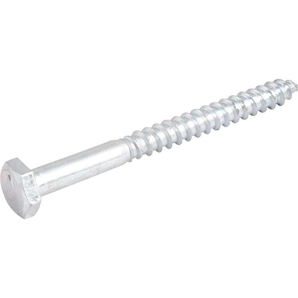 Parafuso Sextavado Rosca Soberba 1/4``X70Mm 4 Peças Vonder