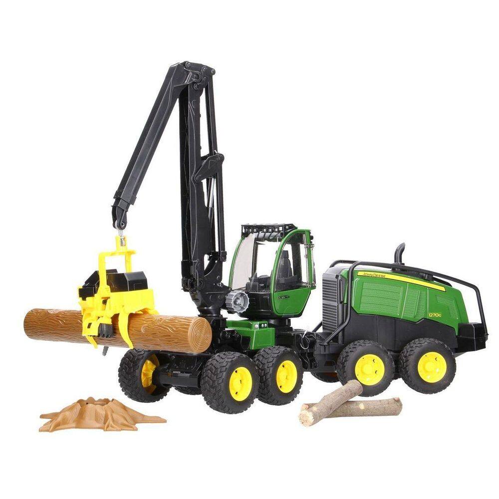 Máquina Florestal 1/16 Bruder Harwester John Deere 1270G
