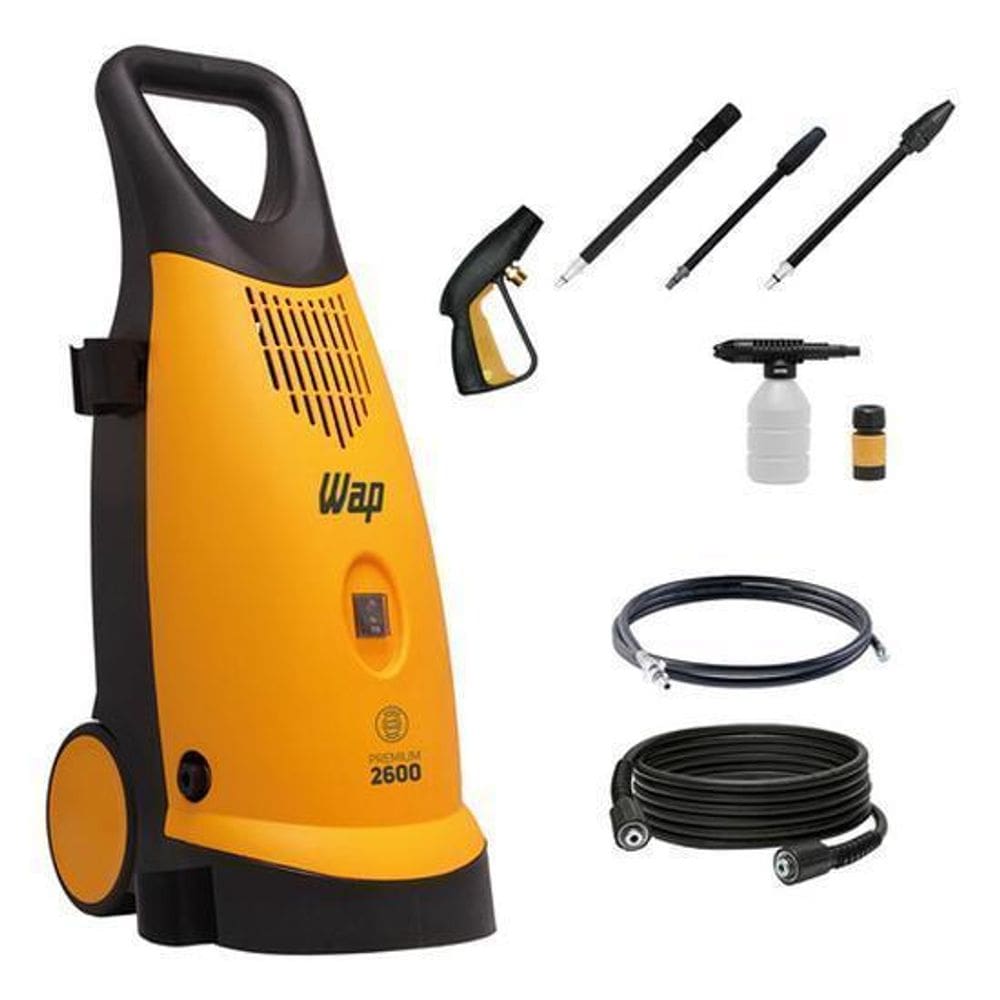 Lavadora Alta Pressão Premium 1900W 127V - Wap