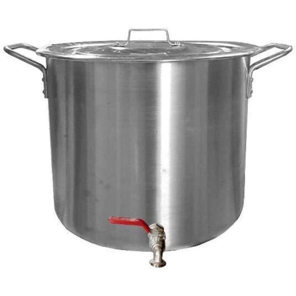 Caldeirão Alumínio 38 Litros  Tam 38  Para Produção Cerveja