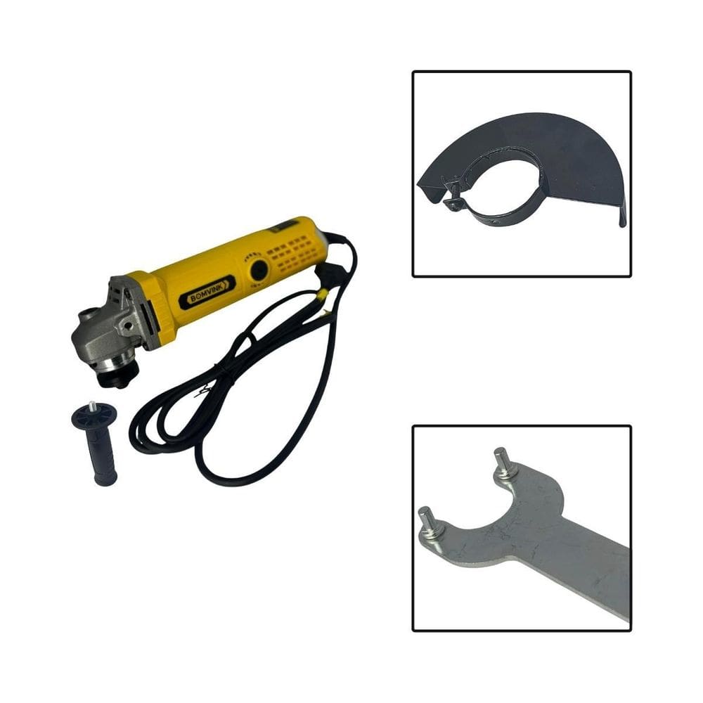 Esmerilhadeira Angular 110V 220V - 110V