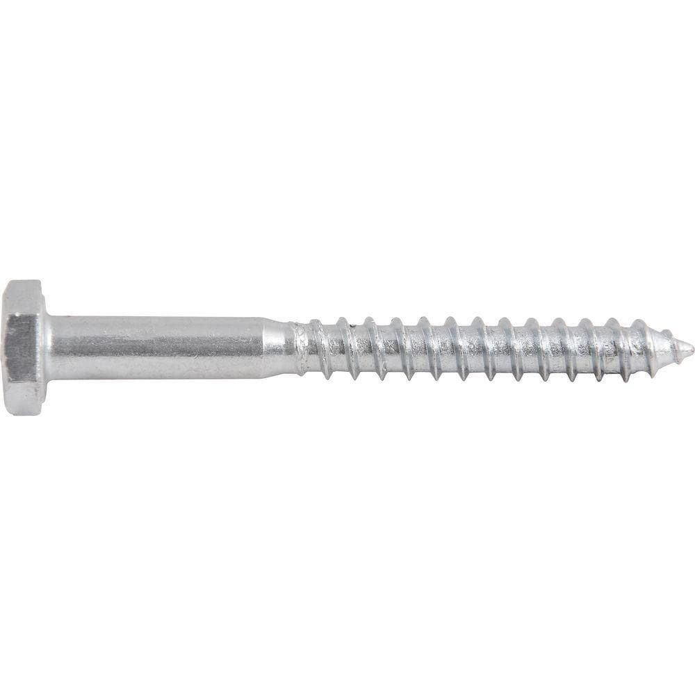 Parafuso Sextavado Rosca Soberba 1/4``X60Mm 4 Peças Vonder