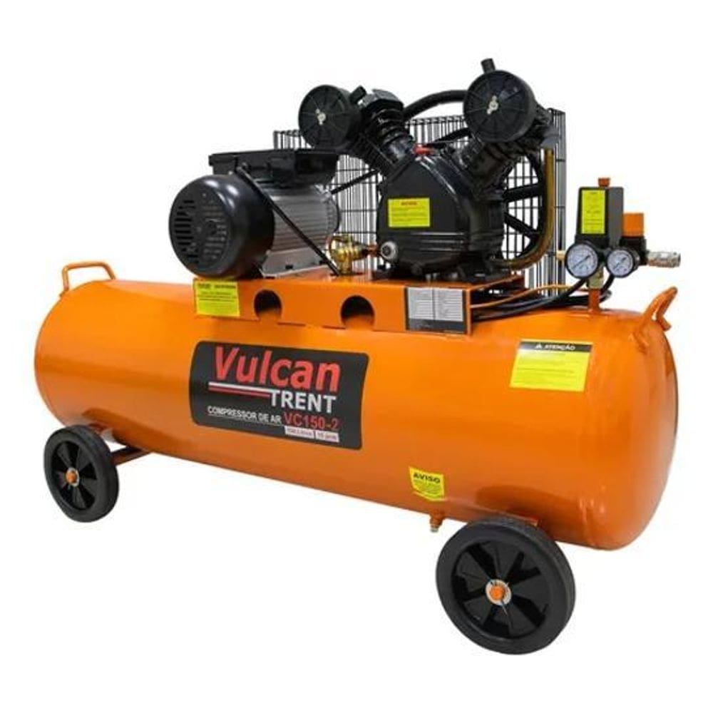 Compressor De Ar Vulcan 150 L