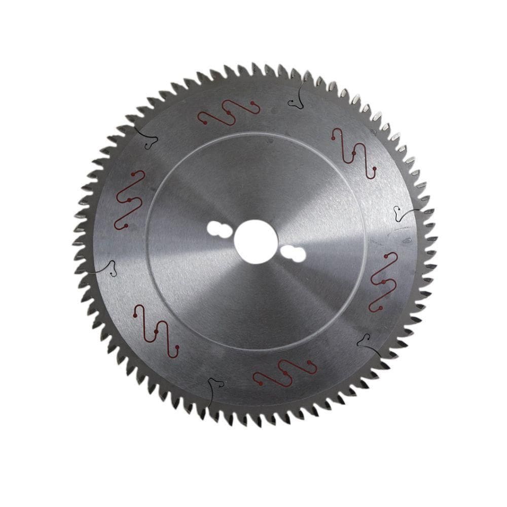 Disco Serra Circular Cromada Para Mdf 250Mm 80D 2,8Mm Korzen