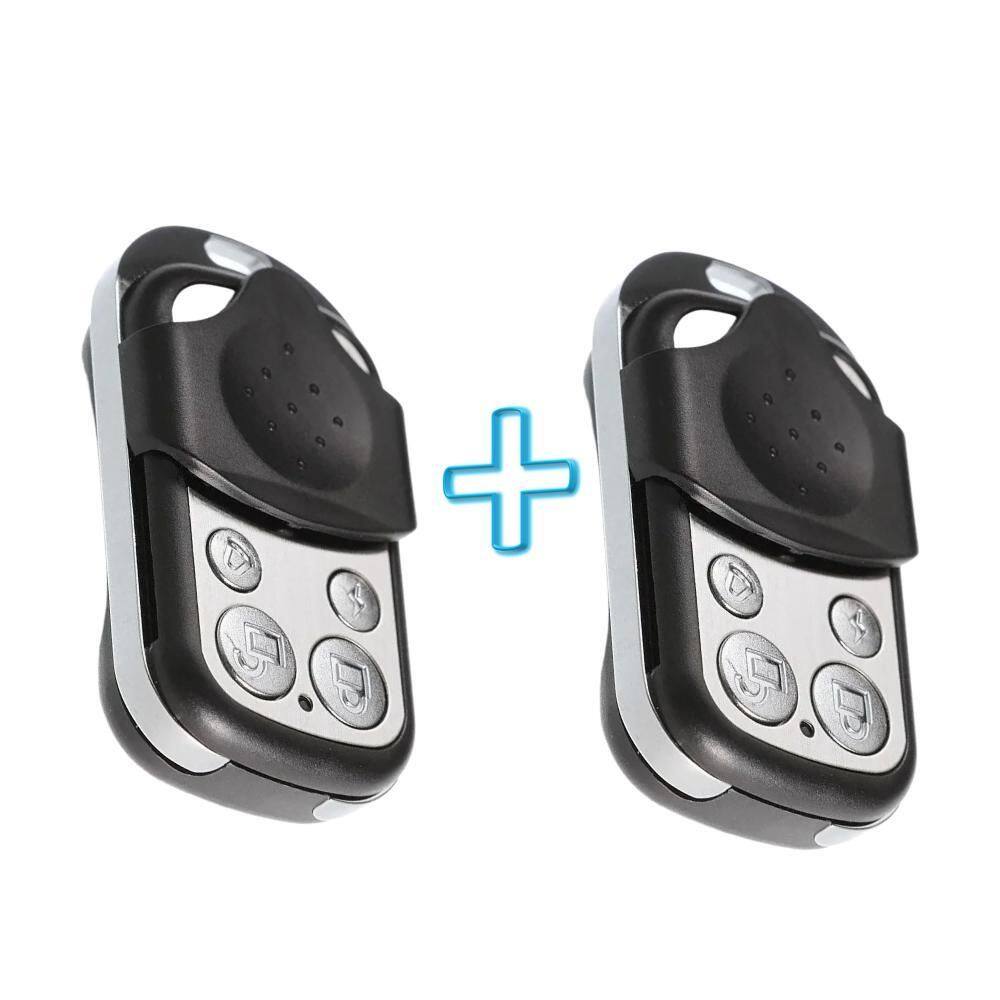 Kit 2 Controles Remoto Copy 433 Garagem Portão