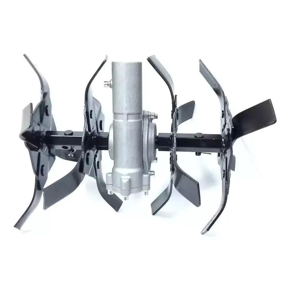 Enxada Rotativa Cultivadora P/Roçadeira Sthil Tubo 28Mm Eixo