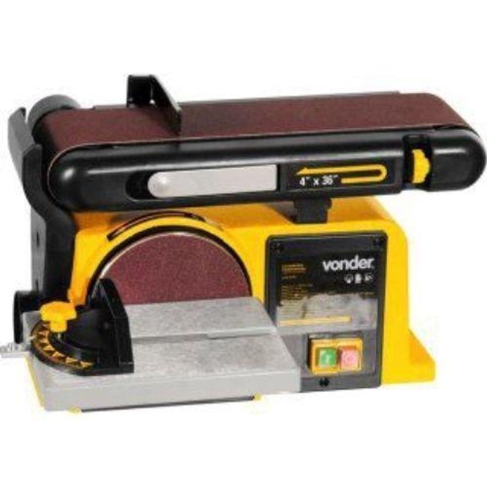 Lixadeira De Disco, Banda E Bancada Vonder Lcv 375 220V