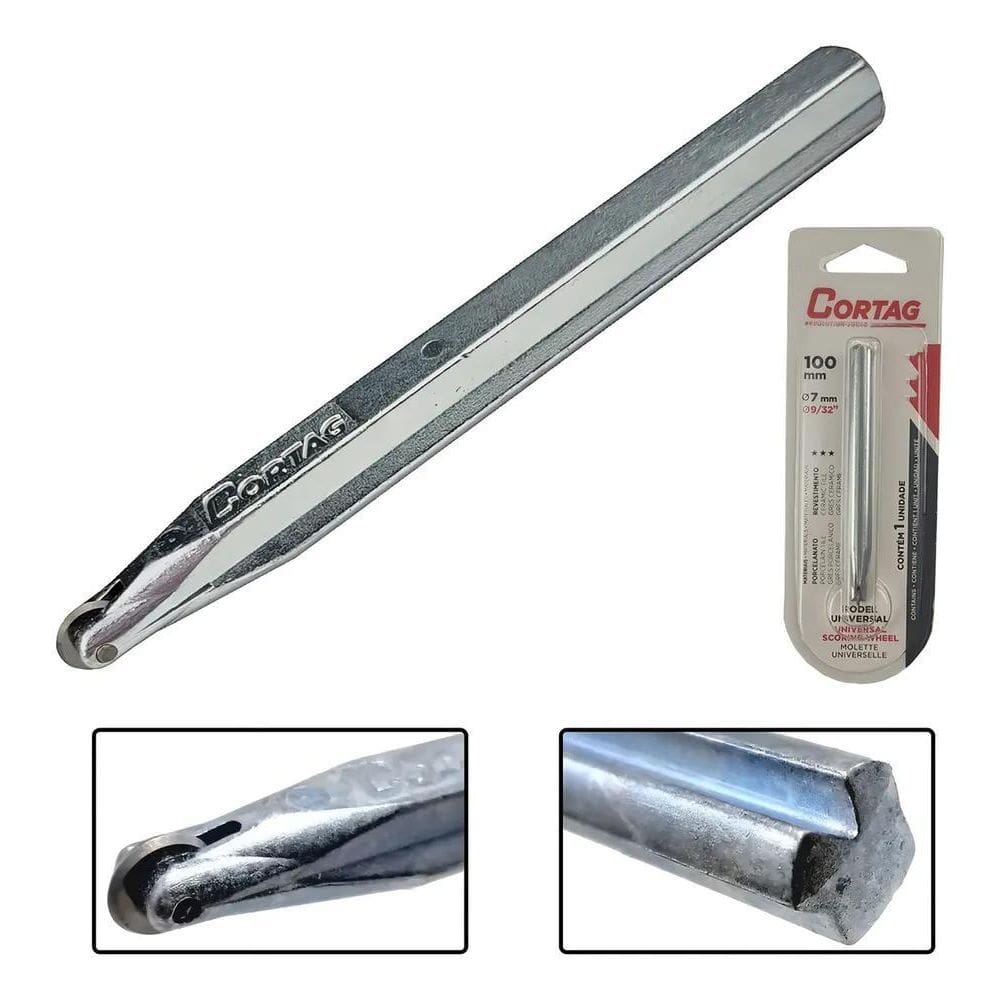 2X Rodel Cortante Cortag Widia 100Mm