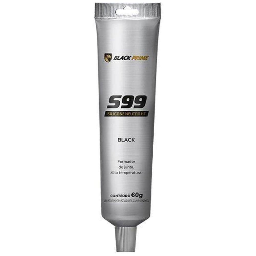 Silicone Neutro Ht S99 Black Prime Preto 60G