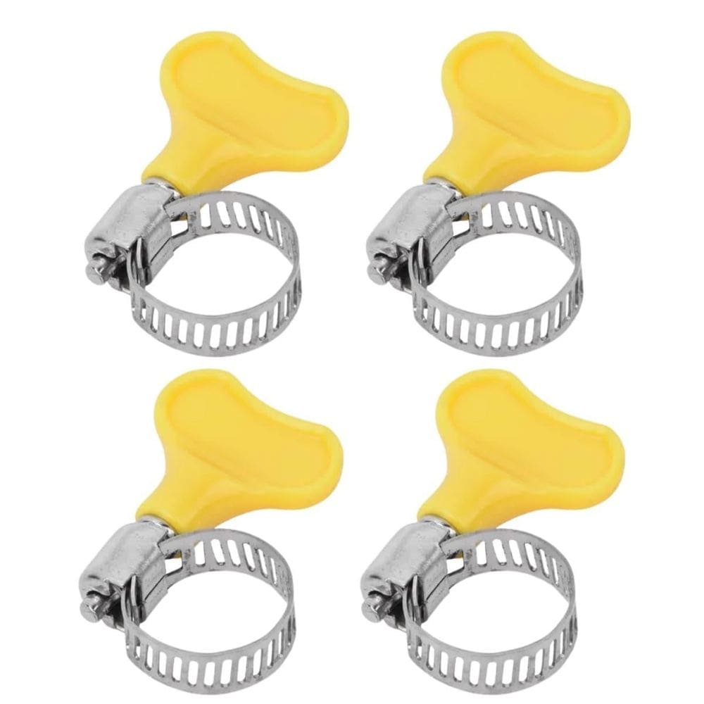 Abraçadeira Borboleta Sem Fim Metal Regulável 13-19Mm 04 Un