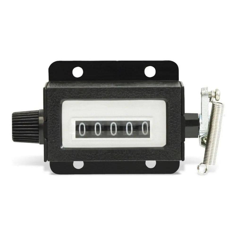 2X Contador De Batida Mecânico Com 5 Dígitos Eda 8Qm Industr