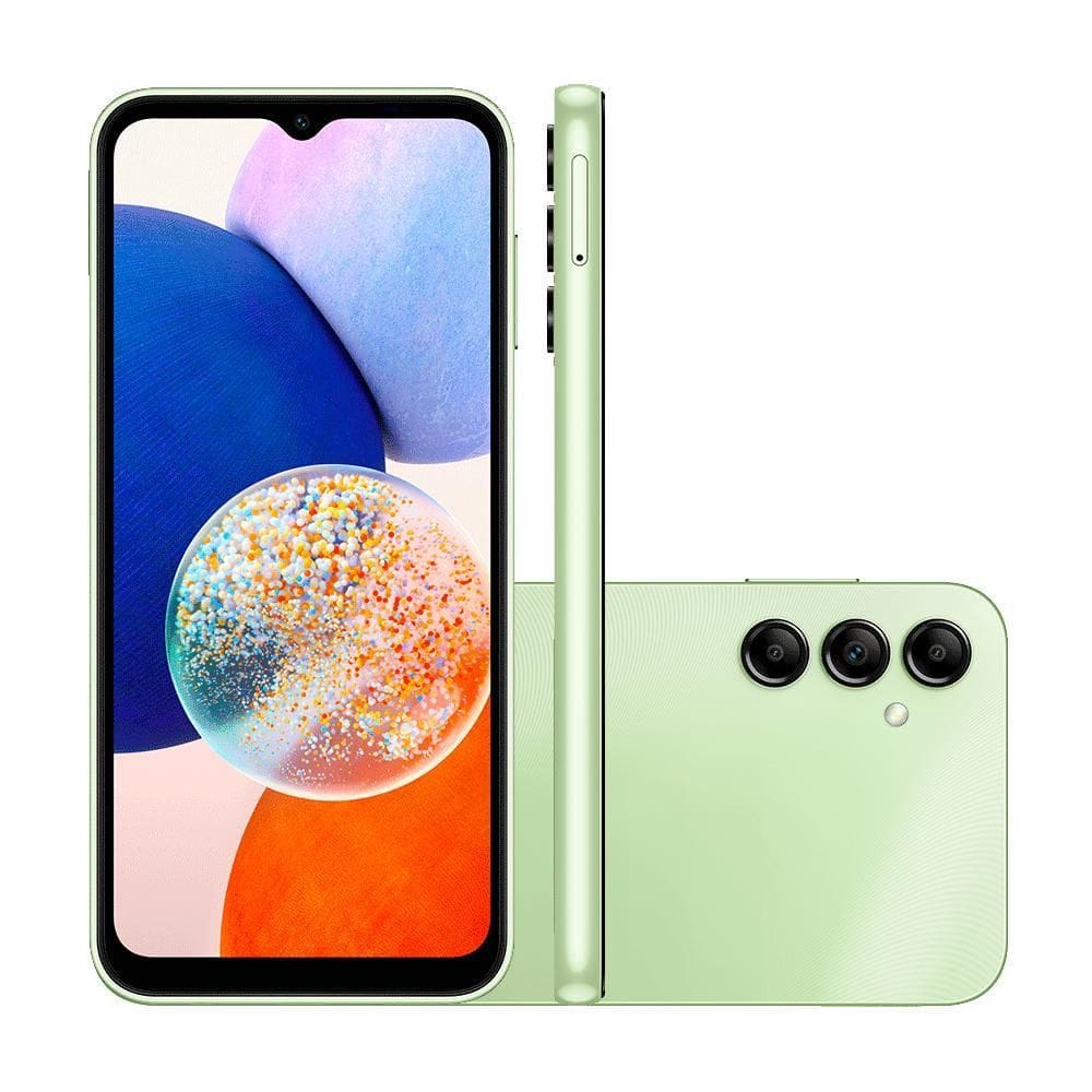 Smartphone Samsung Galaxy A14 5G 128Gb 4Gb Ram Selfie 13Mp